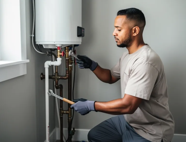 water heater repair Burntwood